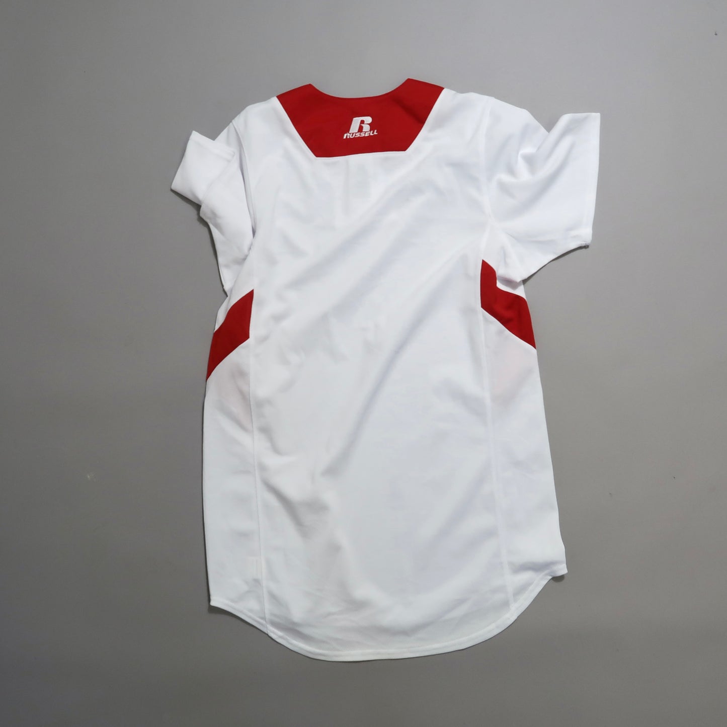 Russell baseball jersey