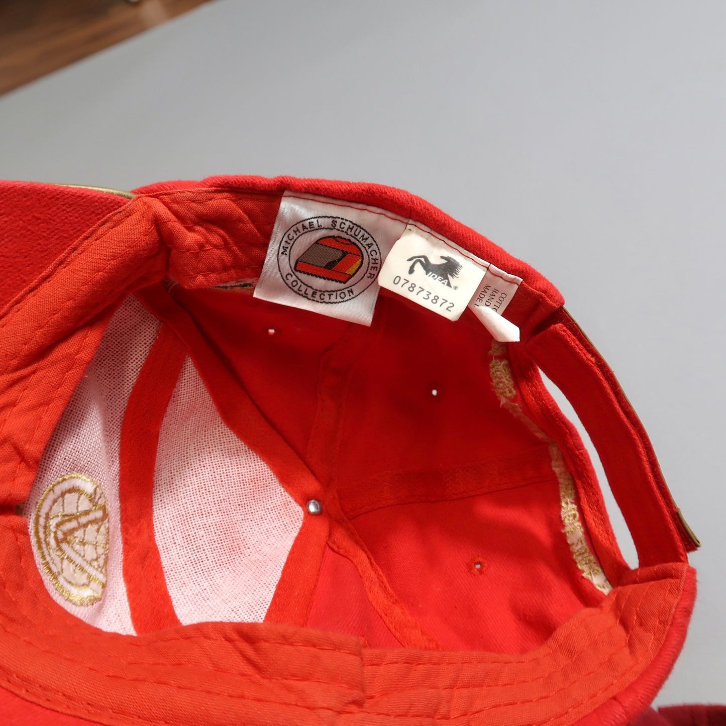 Ferrari Championship 2001 cap