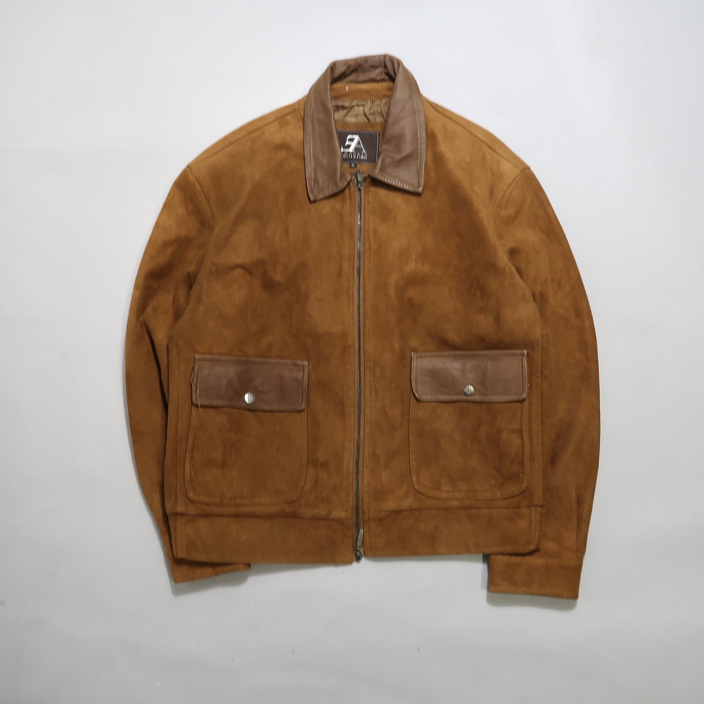 Emporio collection leather jacket