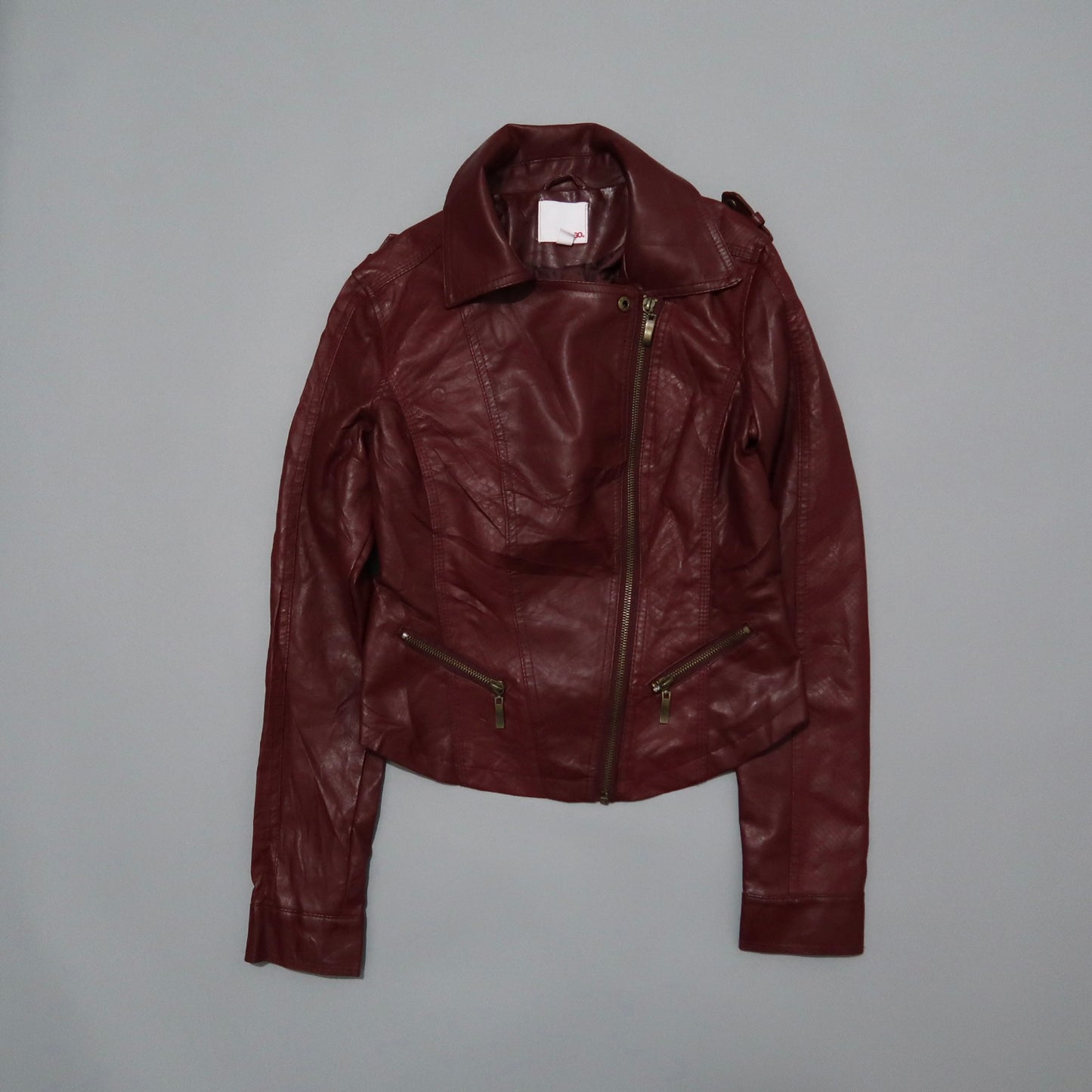 Women's leather jacket