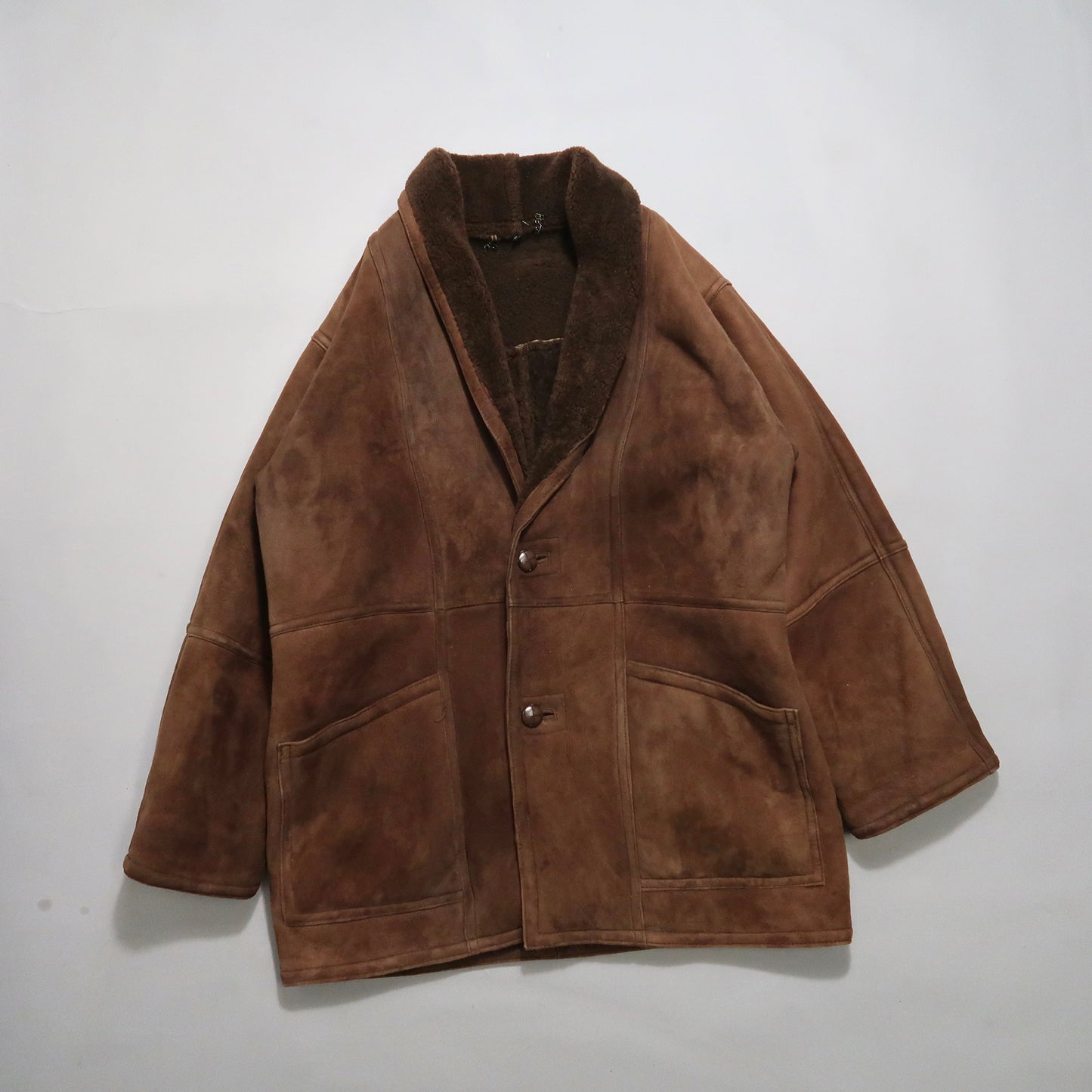 Sheepskin coat