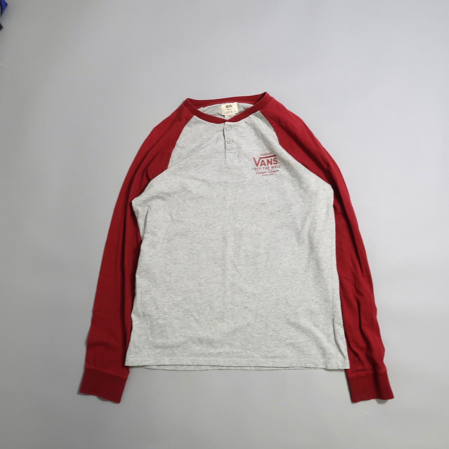 Vans raglan long sleeve tee