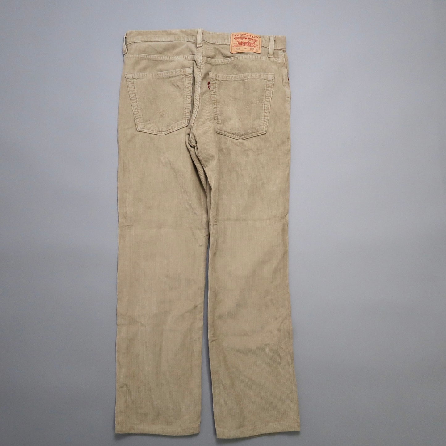 Levis corduroy pants