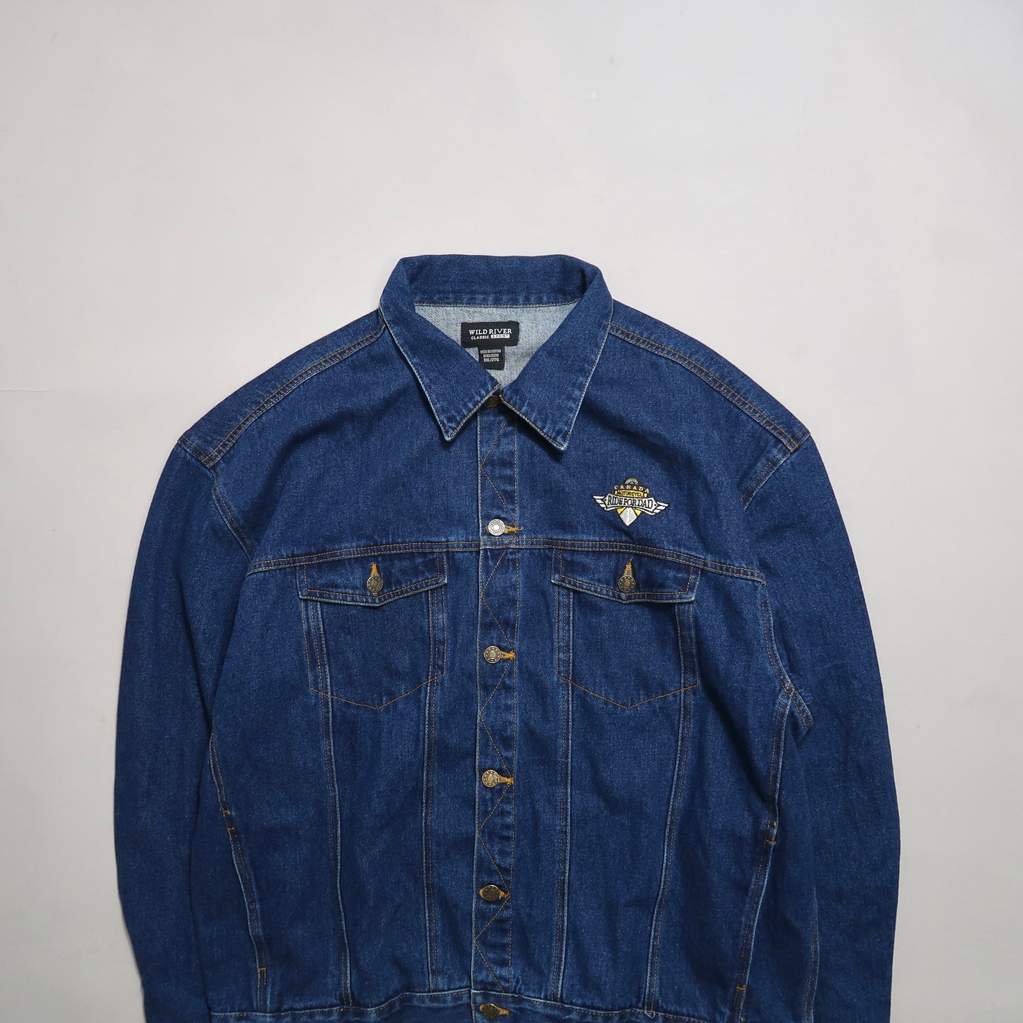 Racing denim jacket