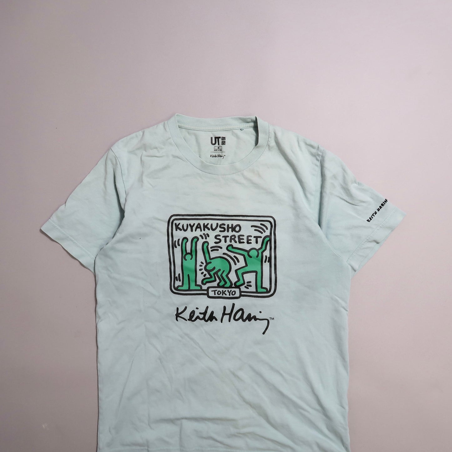 Uniqlo x Keith Harrington tshirt (damage attached)