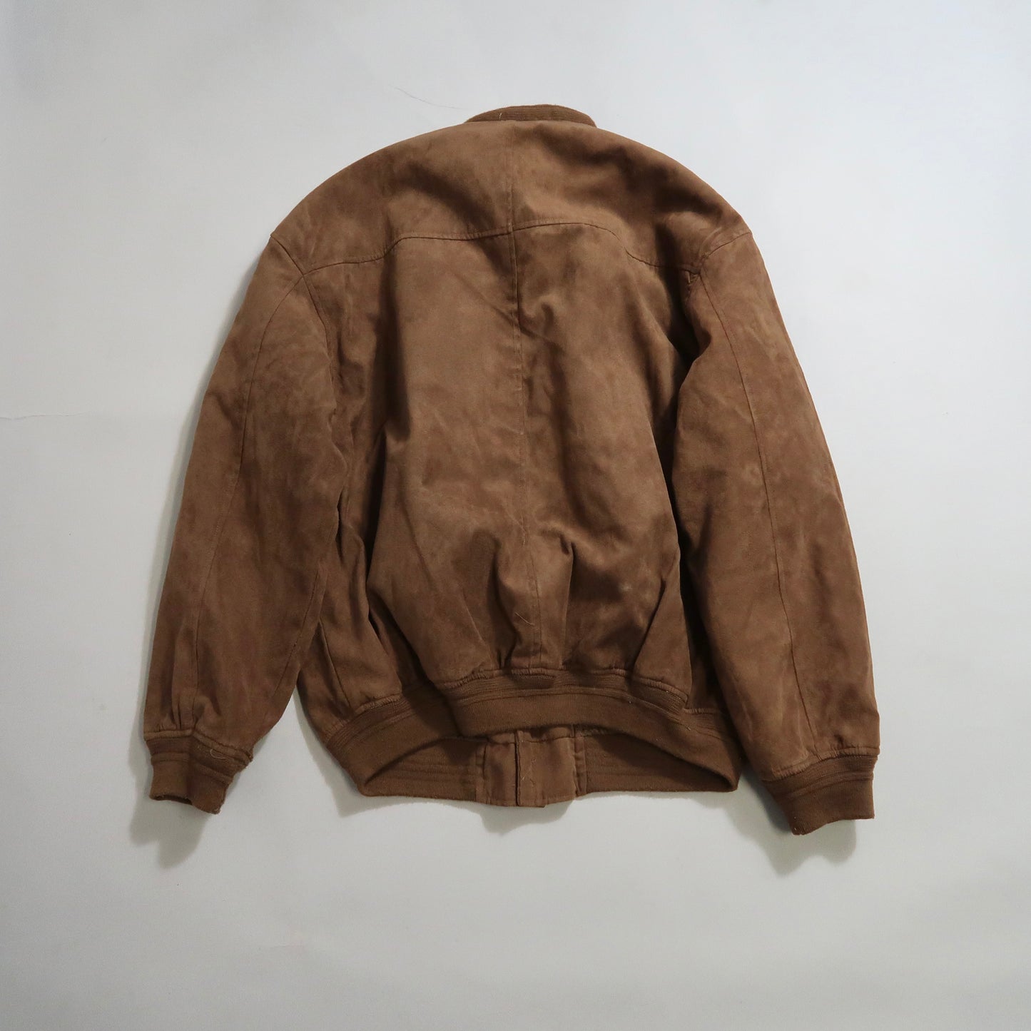 A collezione suede jacket