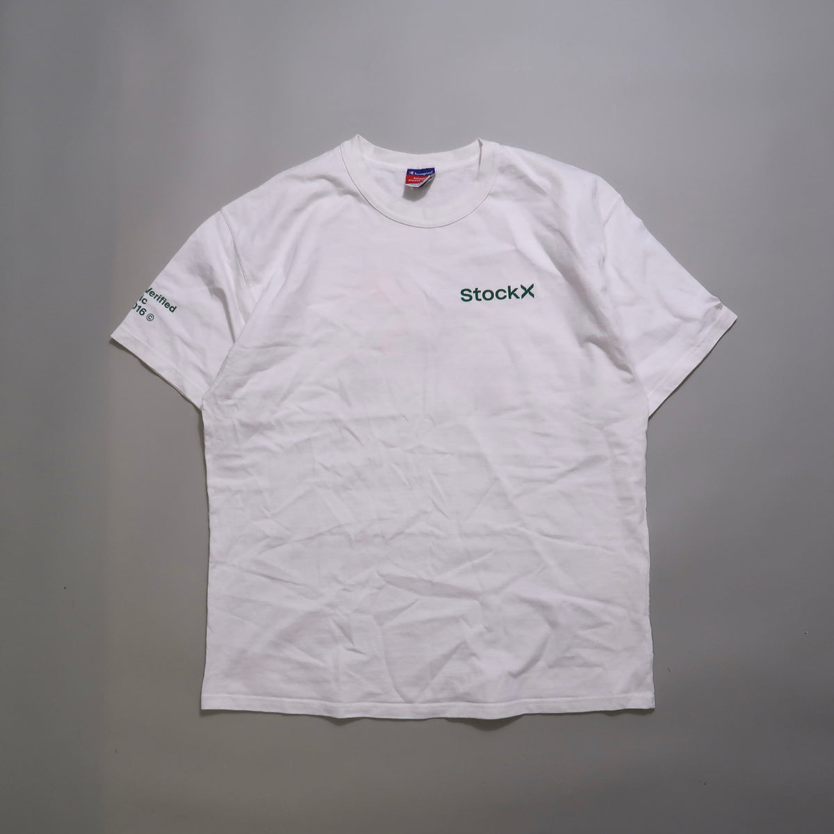 Champion x StockX tshirt
