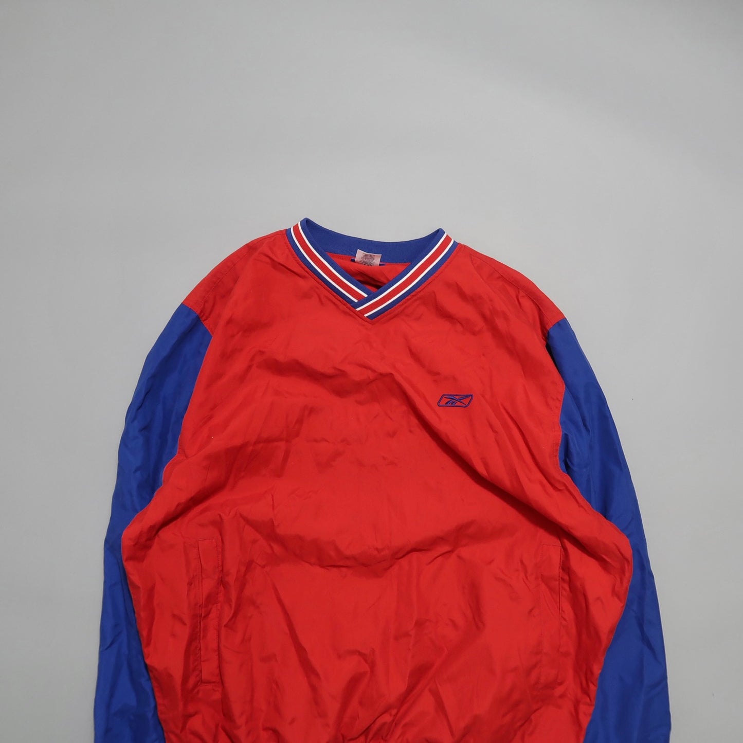 Reebok overhead windbreaker