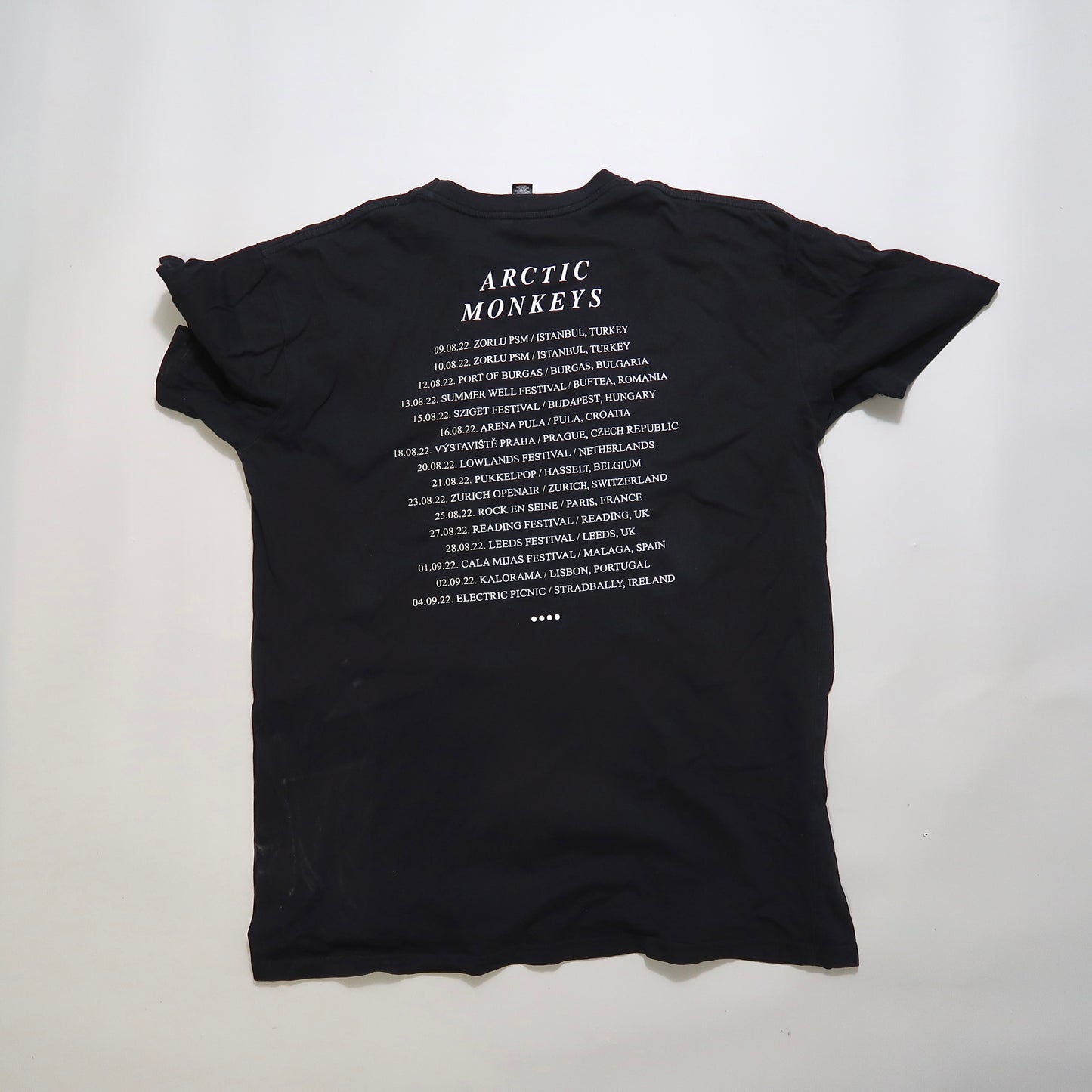 Arctic Monkeys tshirt