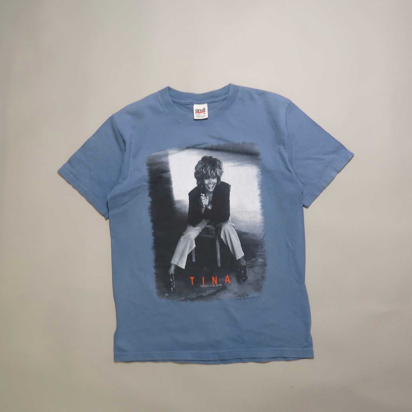 Tina Turner vintage tour tee