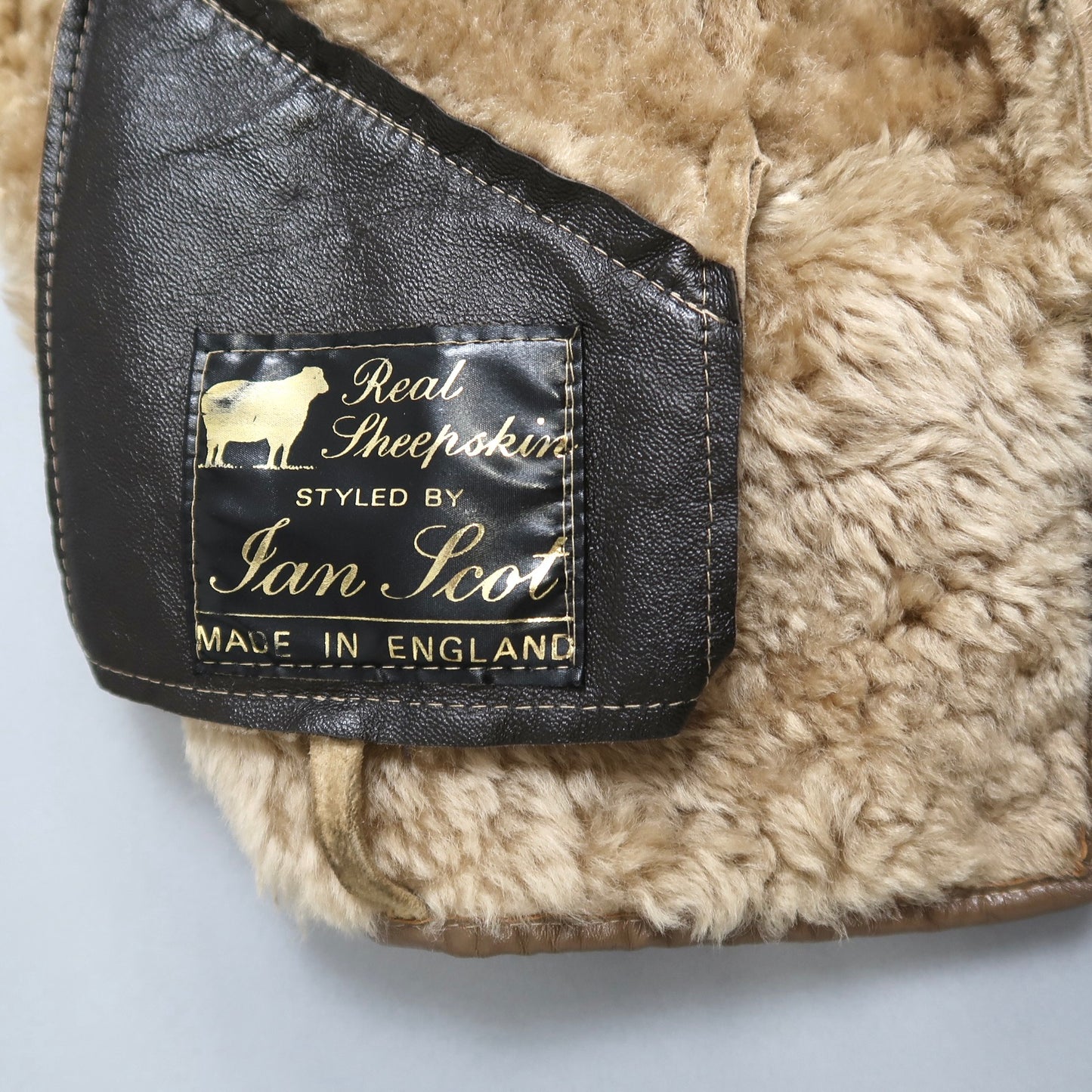 Real Sheepskin jacket