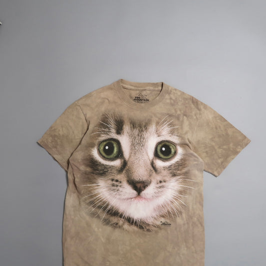 The Mountain kitty tee