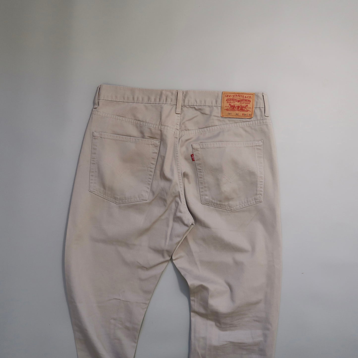 Levis 581 pants