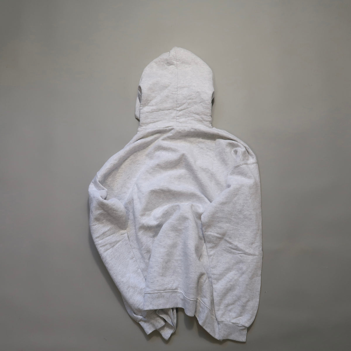 Vintage printed hoodie