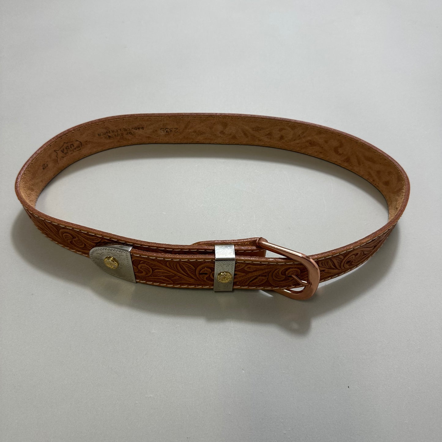 Y2K Made in USA belt