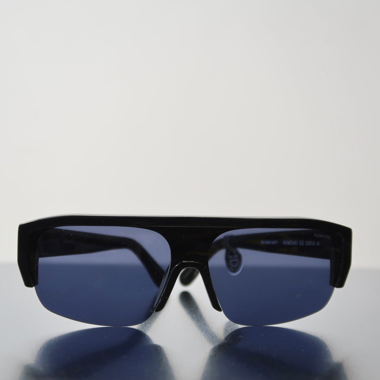 Komono Vice Black sunglasses