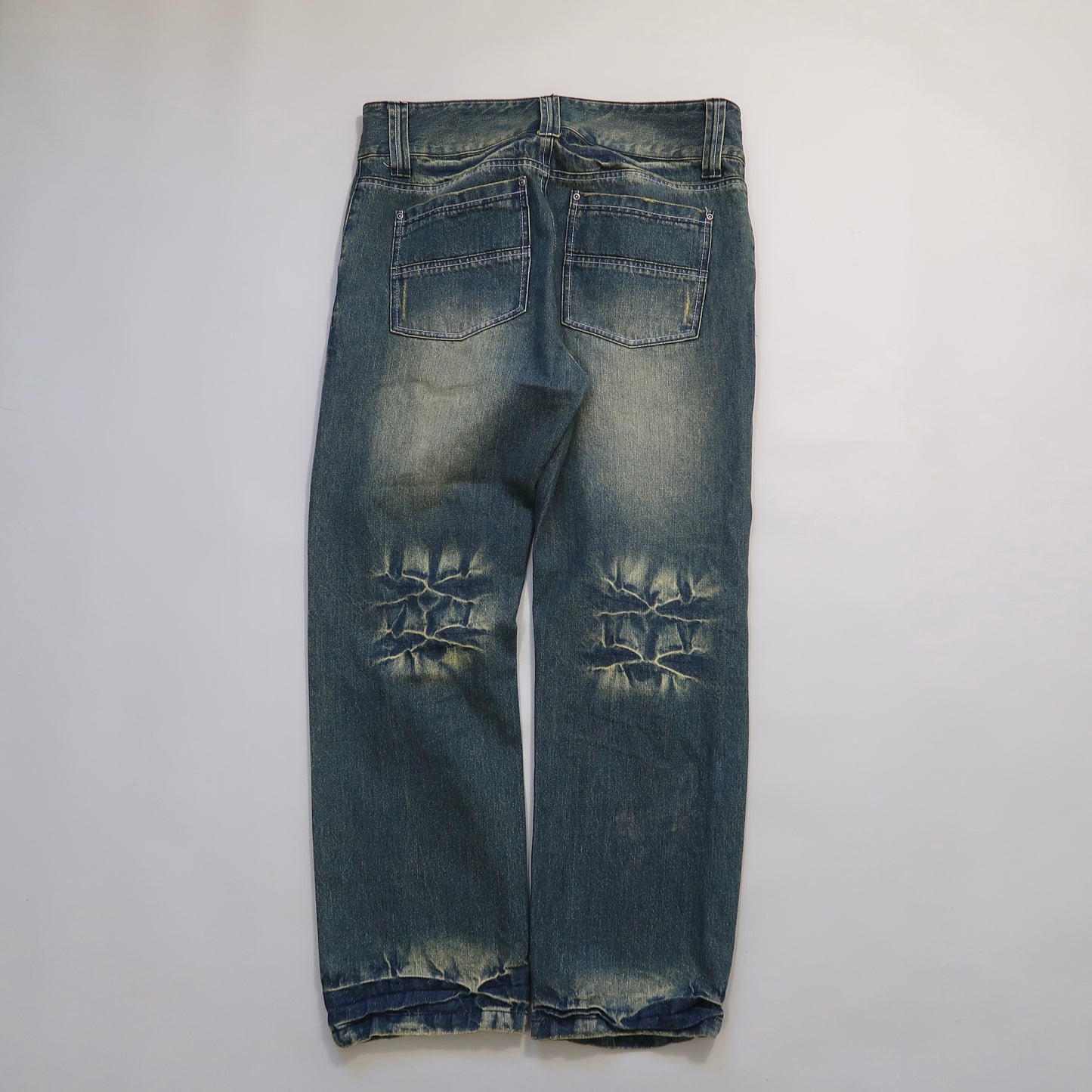 Printed jeans