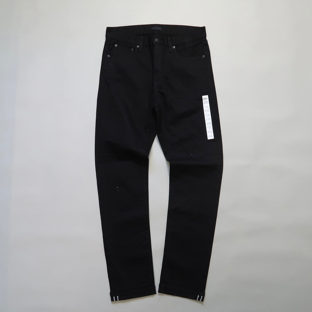 Uniqlo selvedge denim jeans