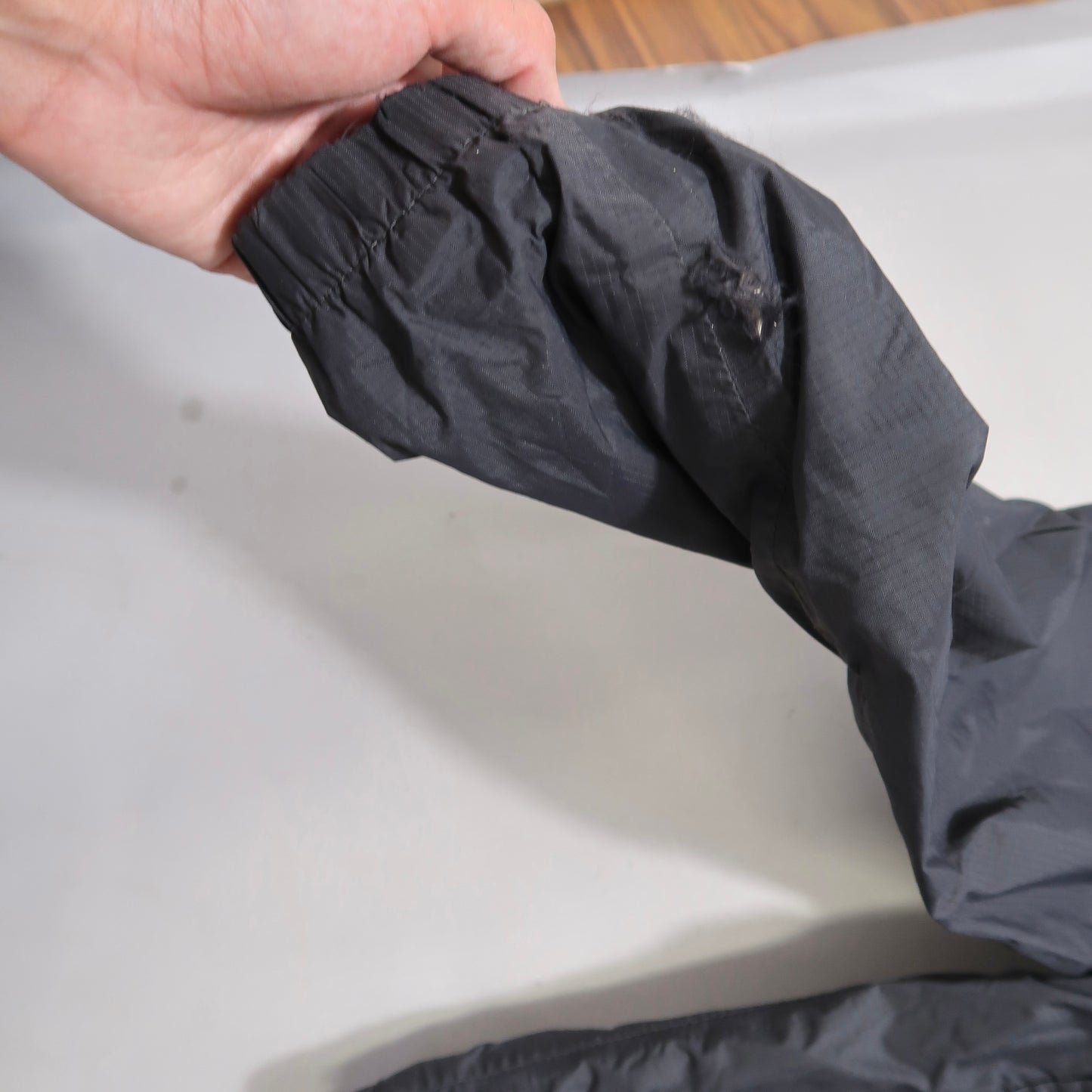 The North Face jacket (damage attached)