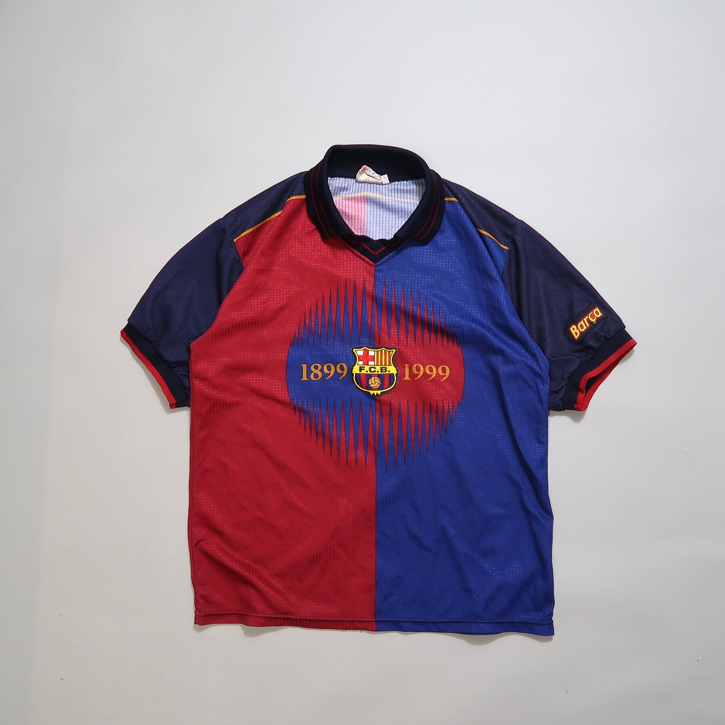 Guardiola Barca jersey (not official)