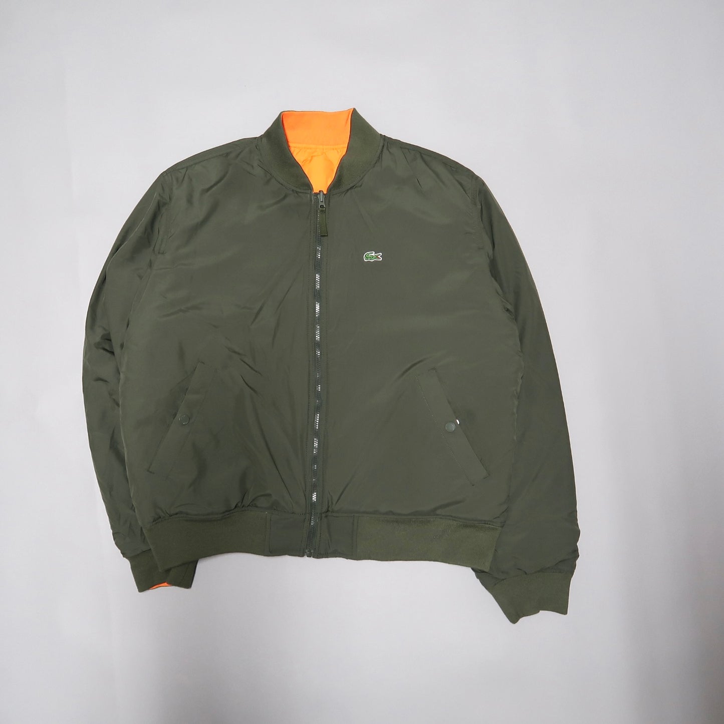 Lacoste reversible jacket