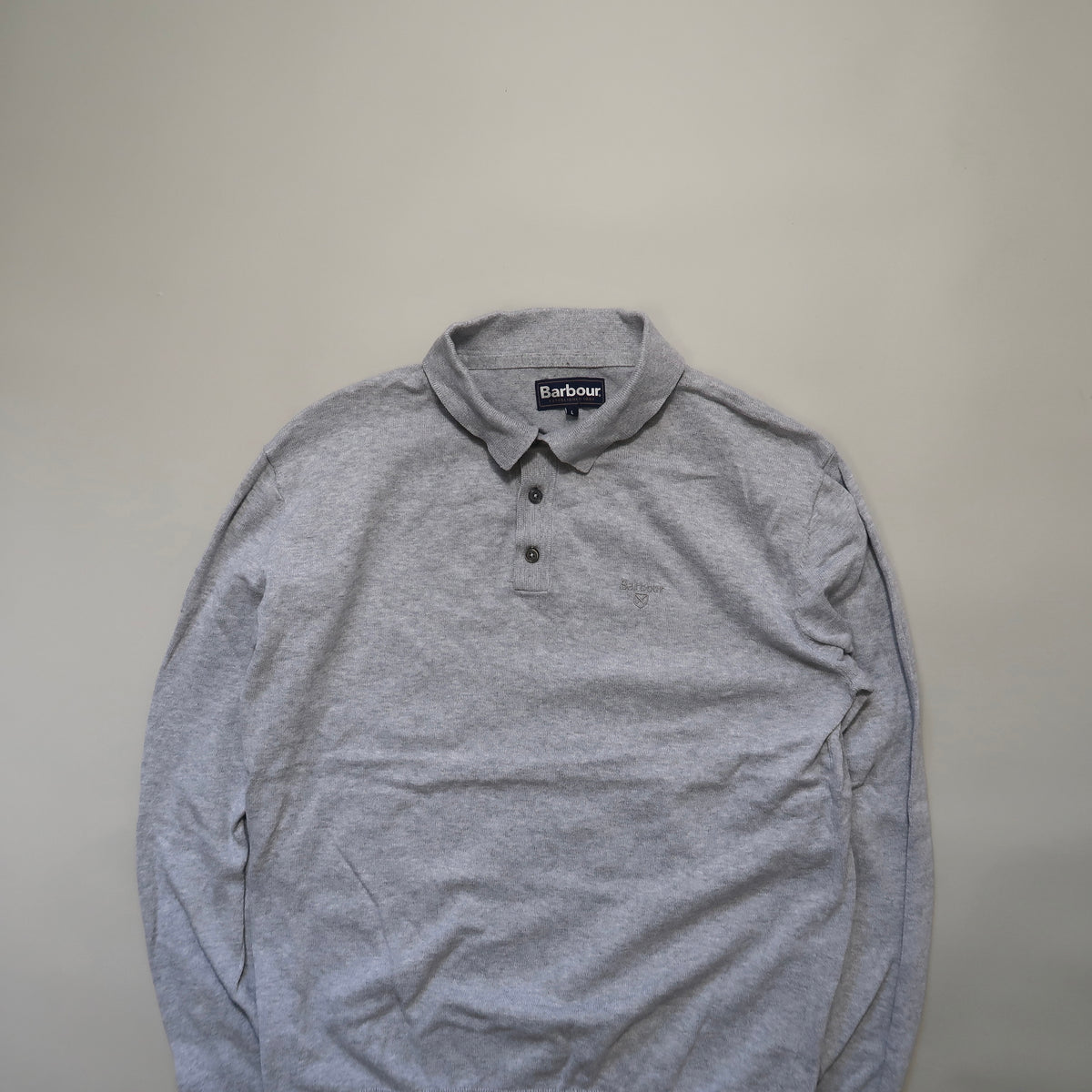 Barbour long sleeve tee