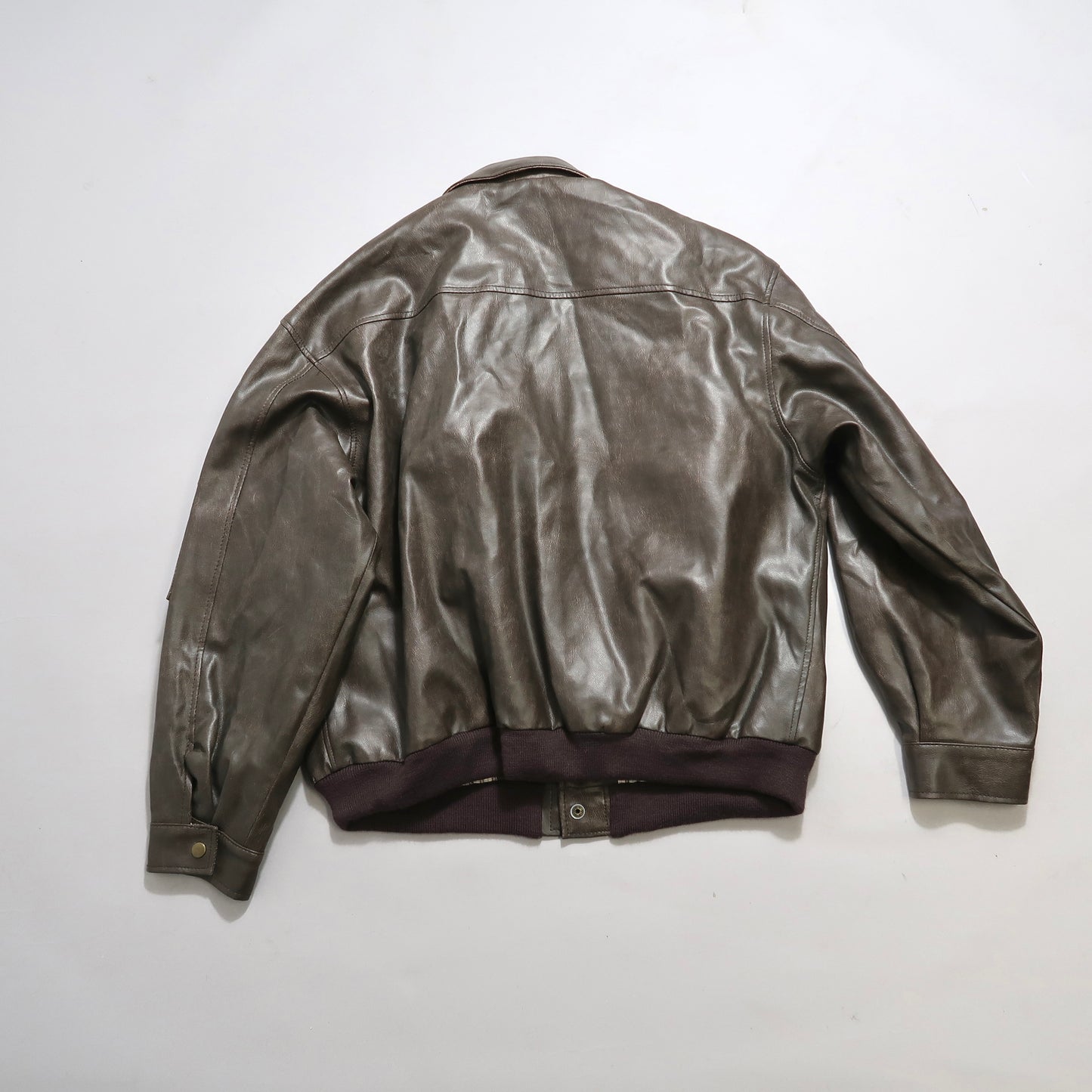 John F Gee leather jacket