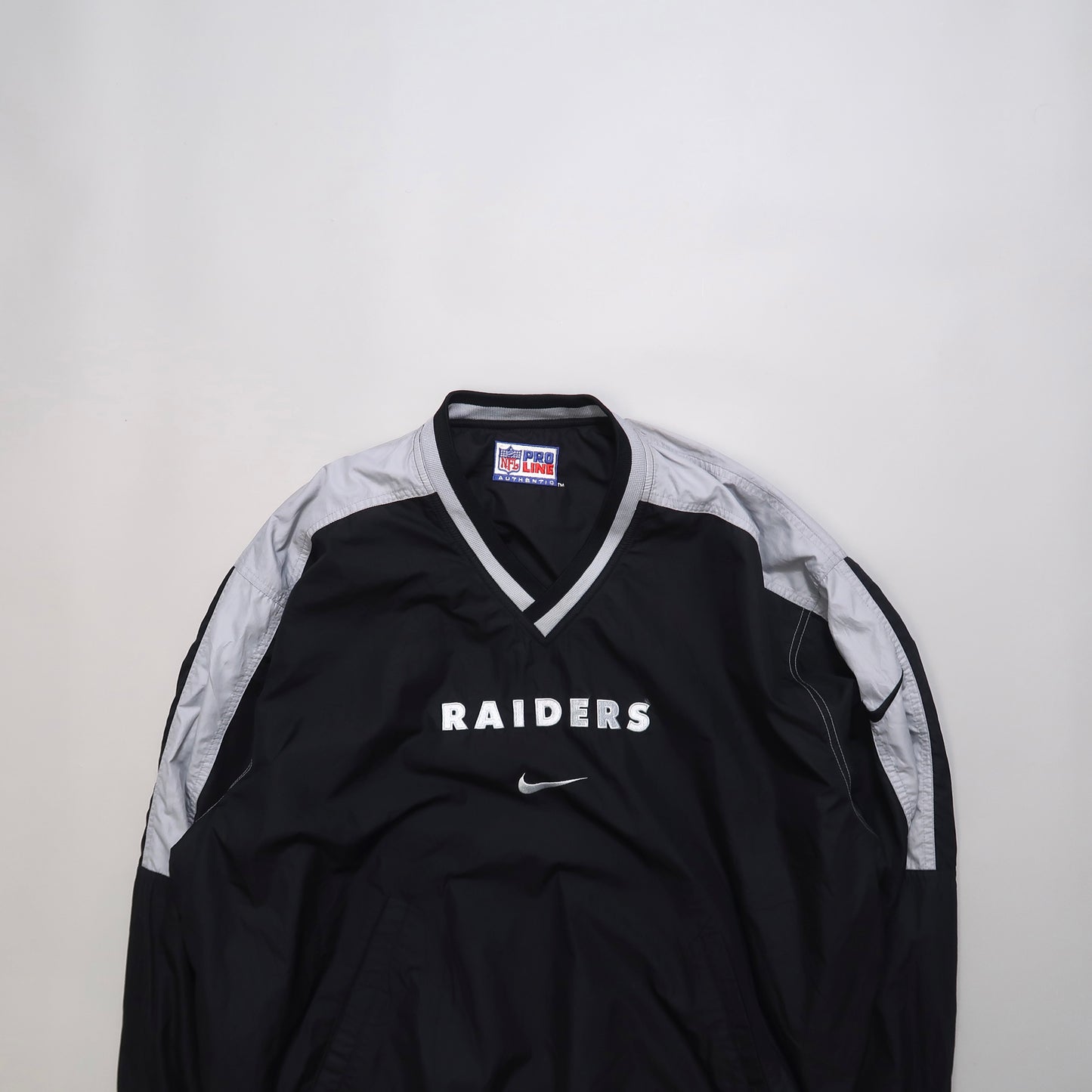 Raiders overhead jacket