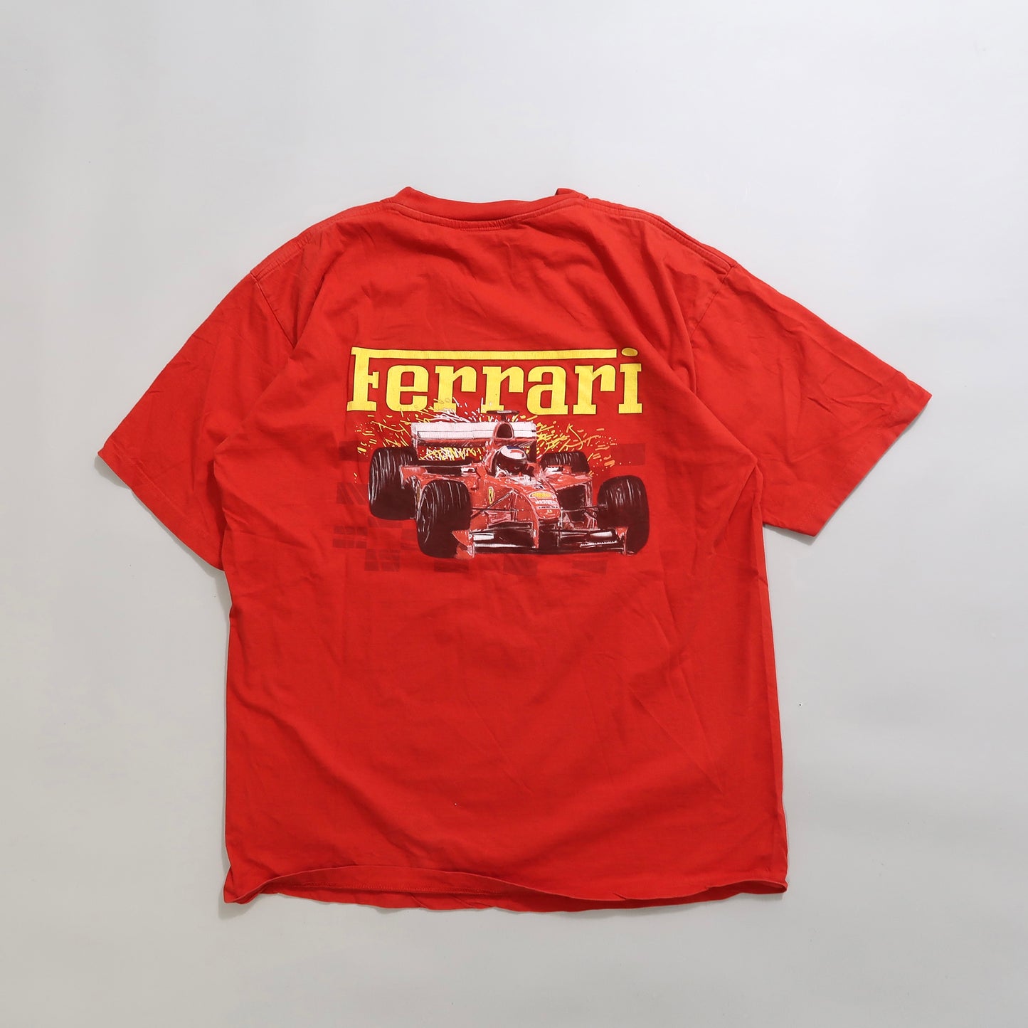 Vintage 1999 Ferrari tshirt
