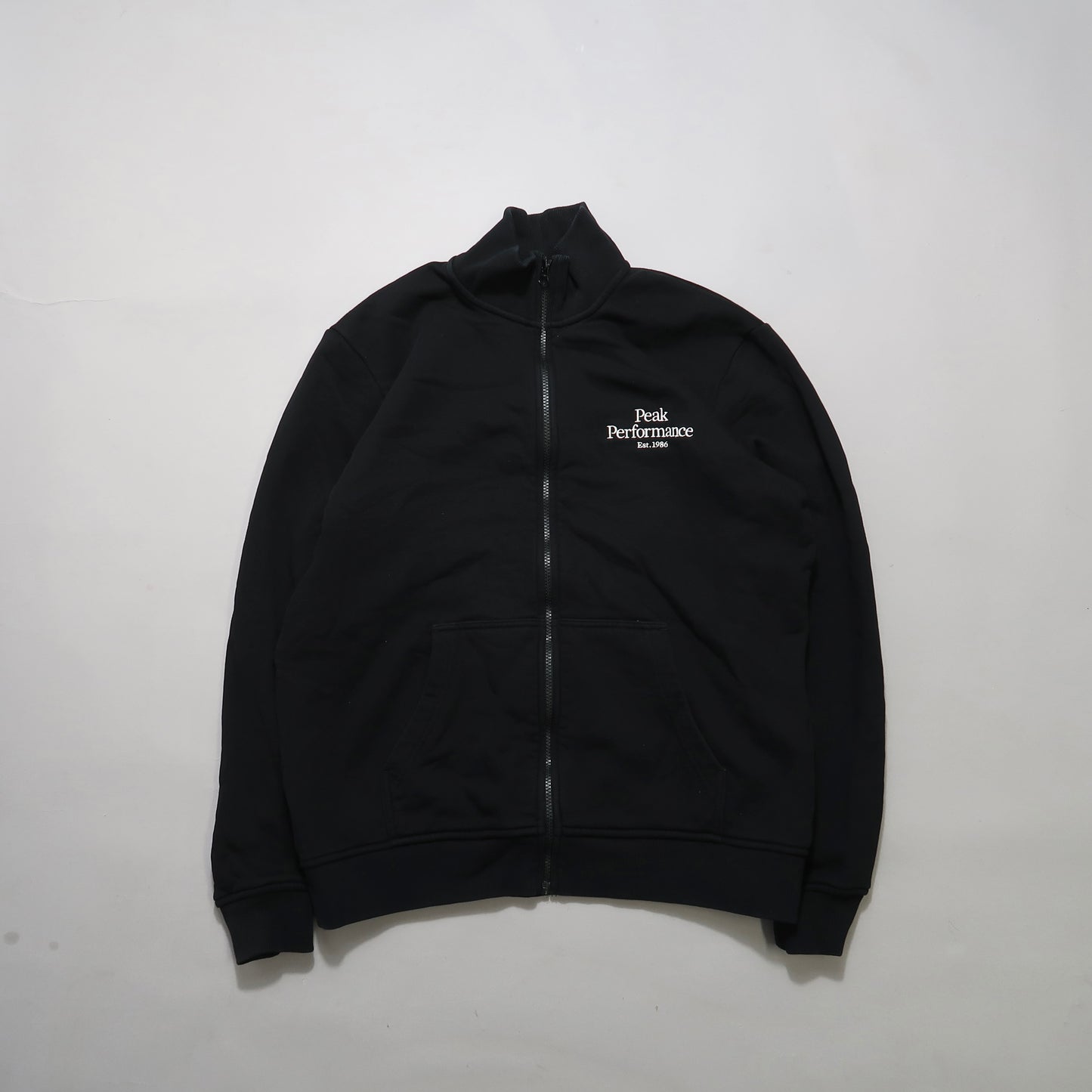 Peak Performance zip up sweater