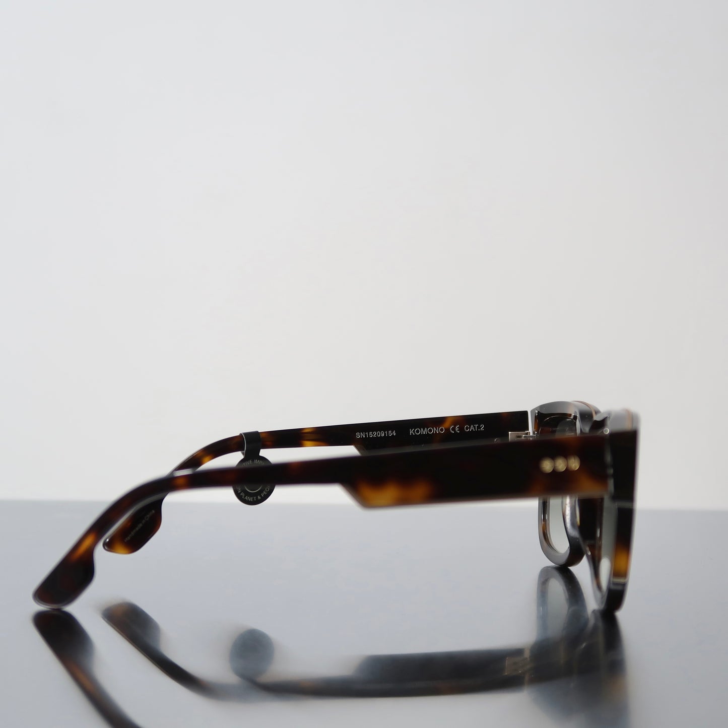 Komono Lucile Daffodil sunglasses