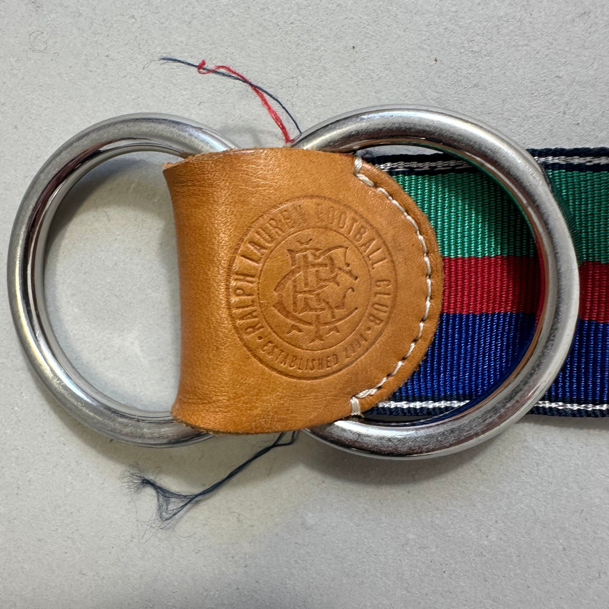 Polo RL stripped belt
