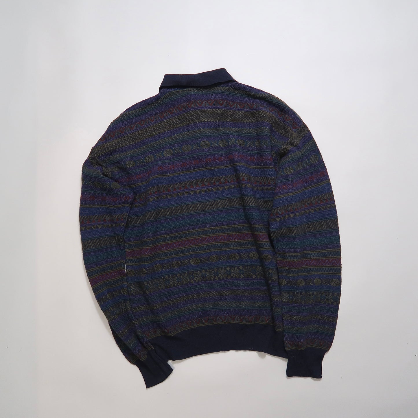 Vintage Campbridge polo sweater