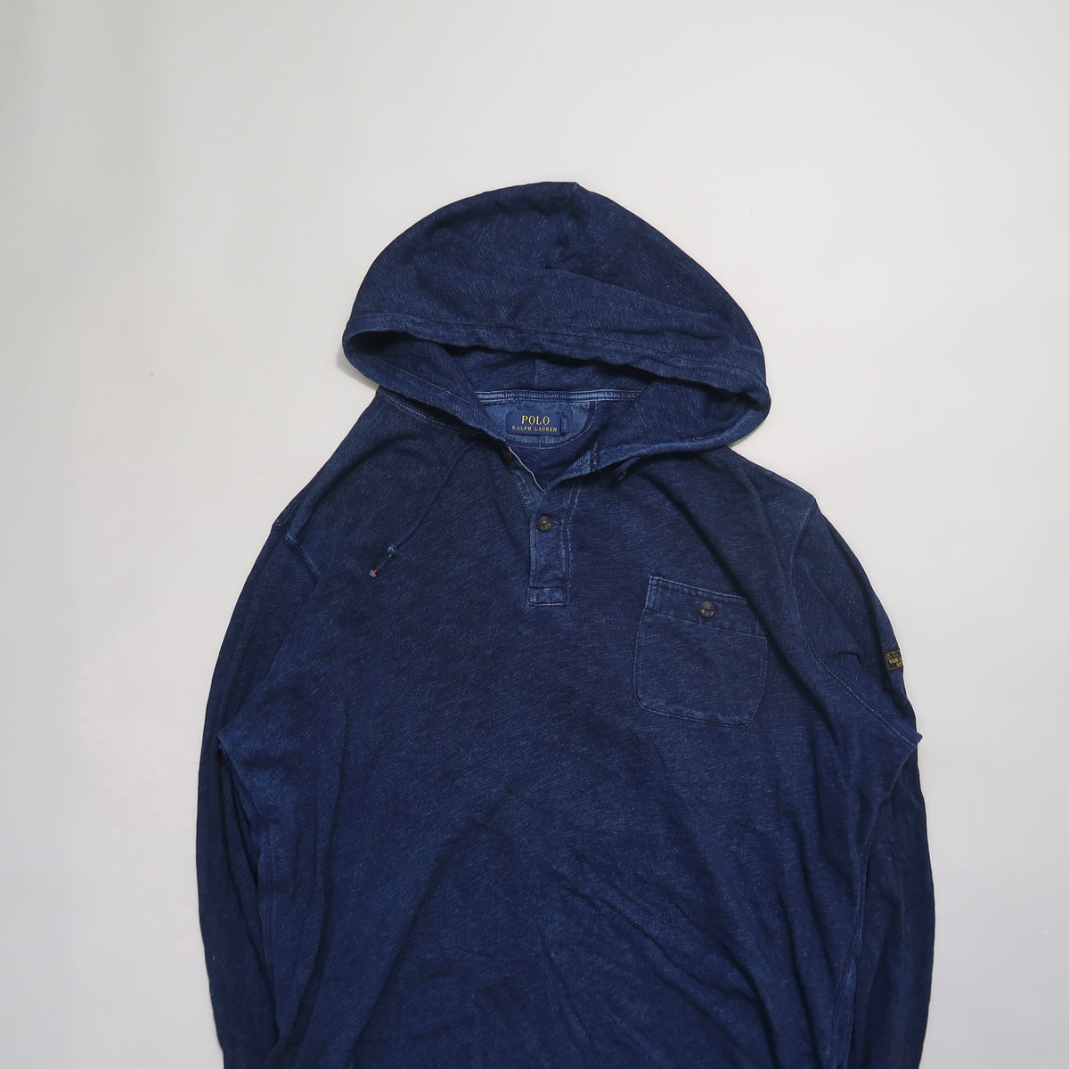 Polo RL hooded tshirt