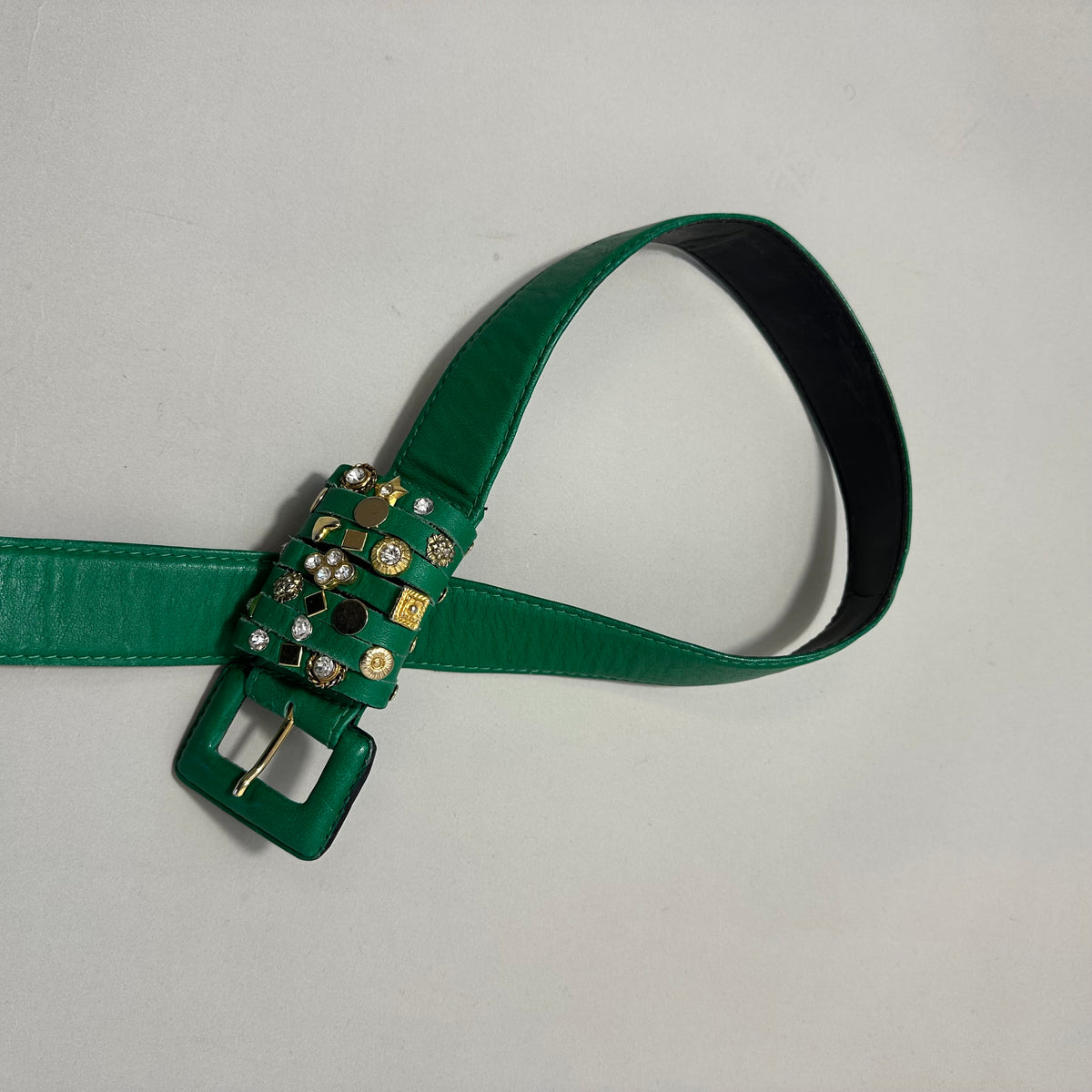 Jeweled Keeper green belt