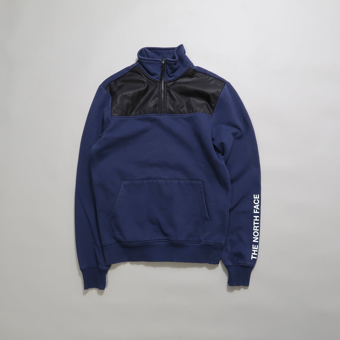 TNF 1/4 zip sweater