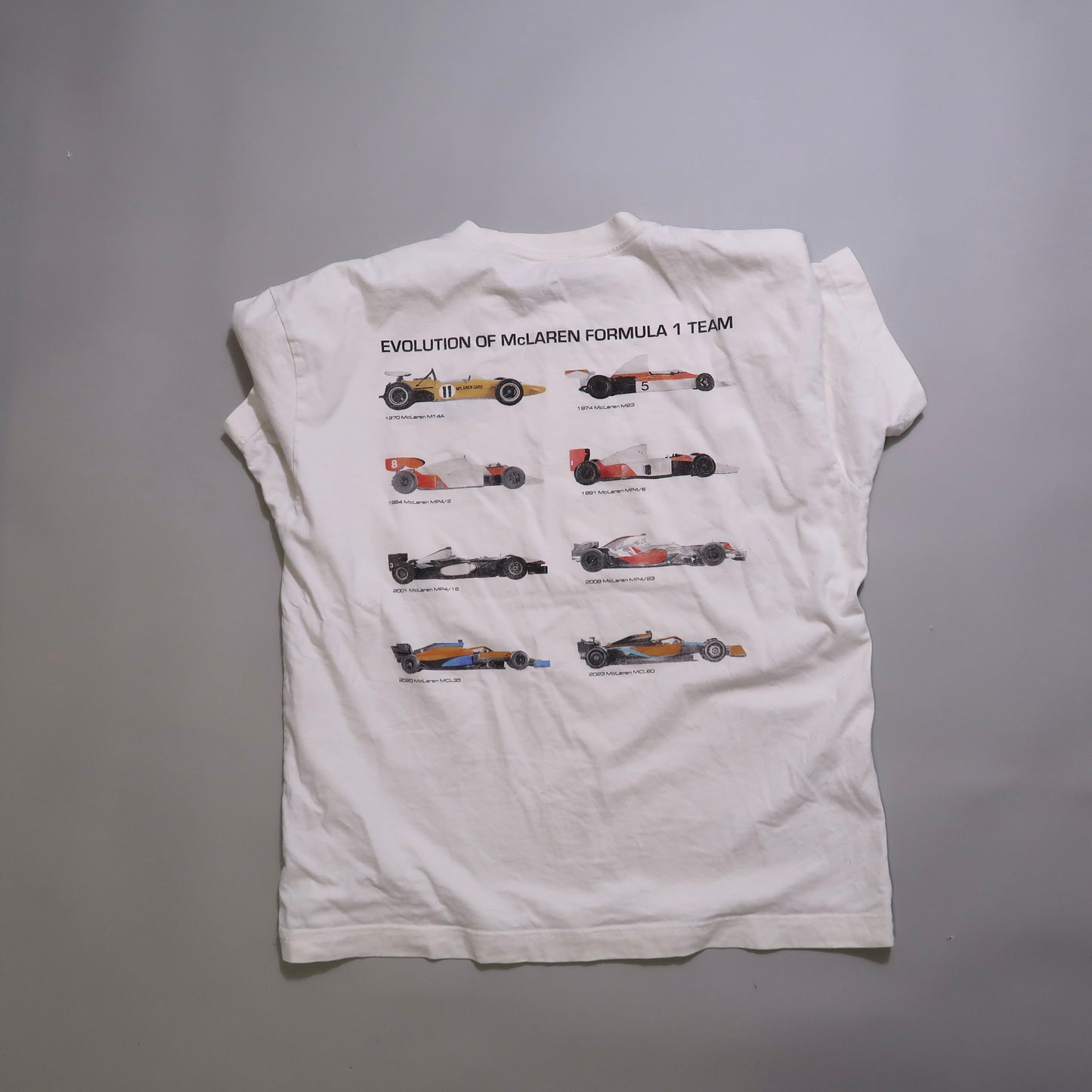 Mclaren tshirt