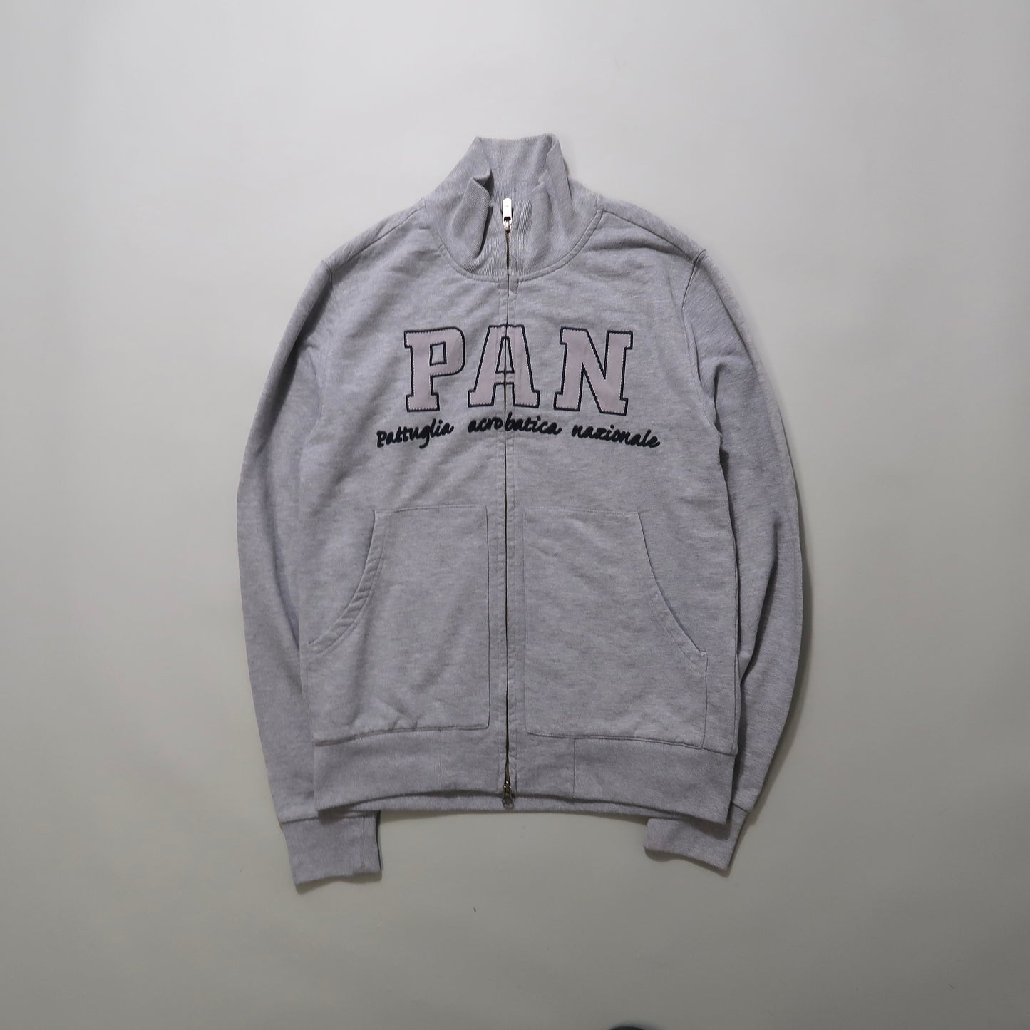 Aeronautica Militare zip up sweater