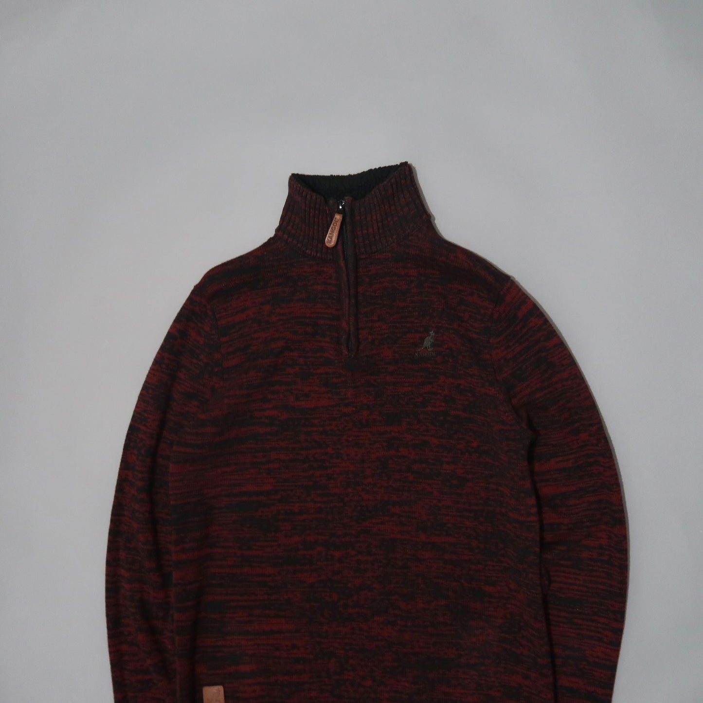 Kangol 1/4 zip sweater