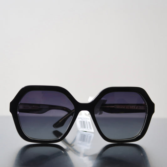 Komono Igi Black clear white gold sunglasses