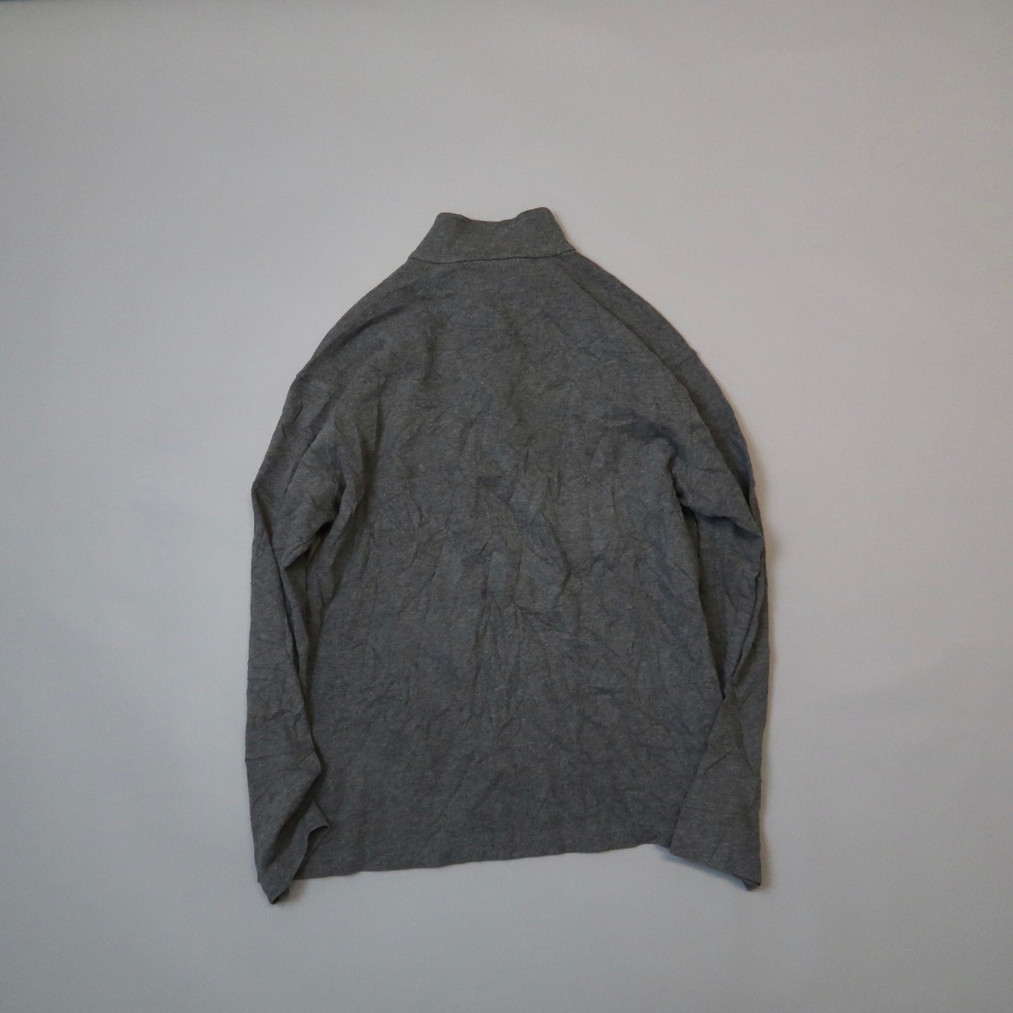 Chaps 1/4 zip up sweater