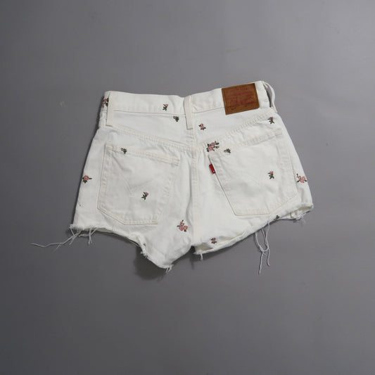 Levis women's shorts 501