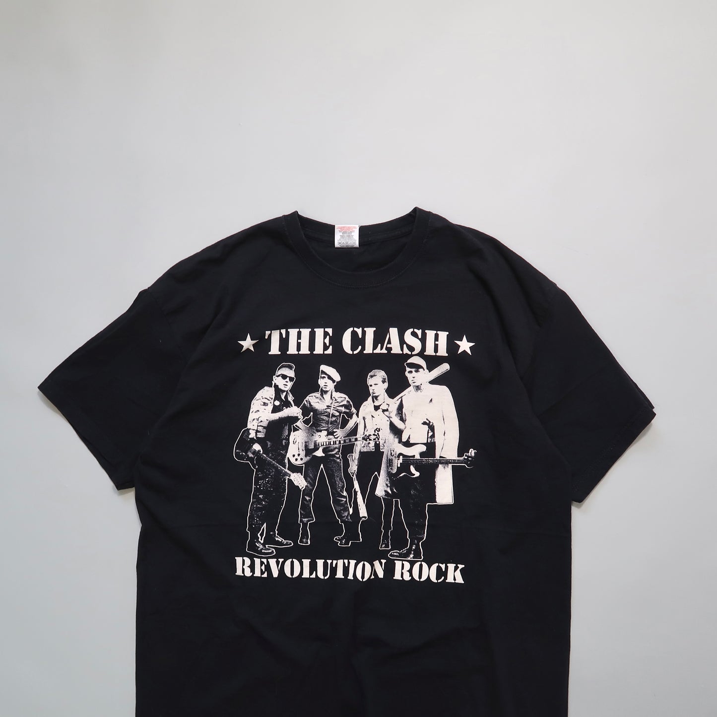 Винтиџ маица на The Clash