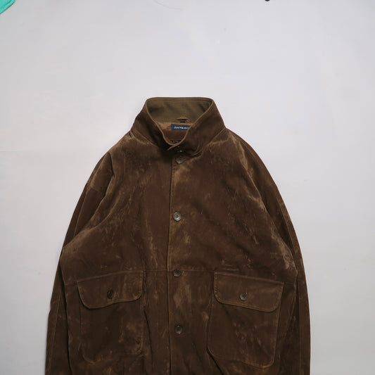 Suede jacket