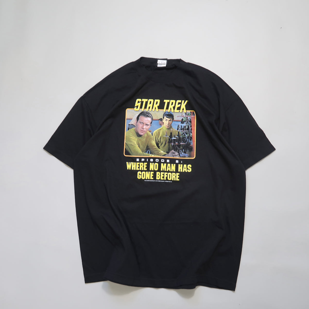 Star Trek tshirt