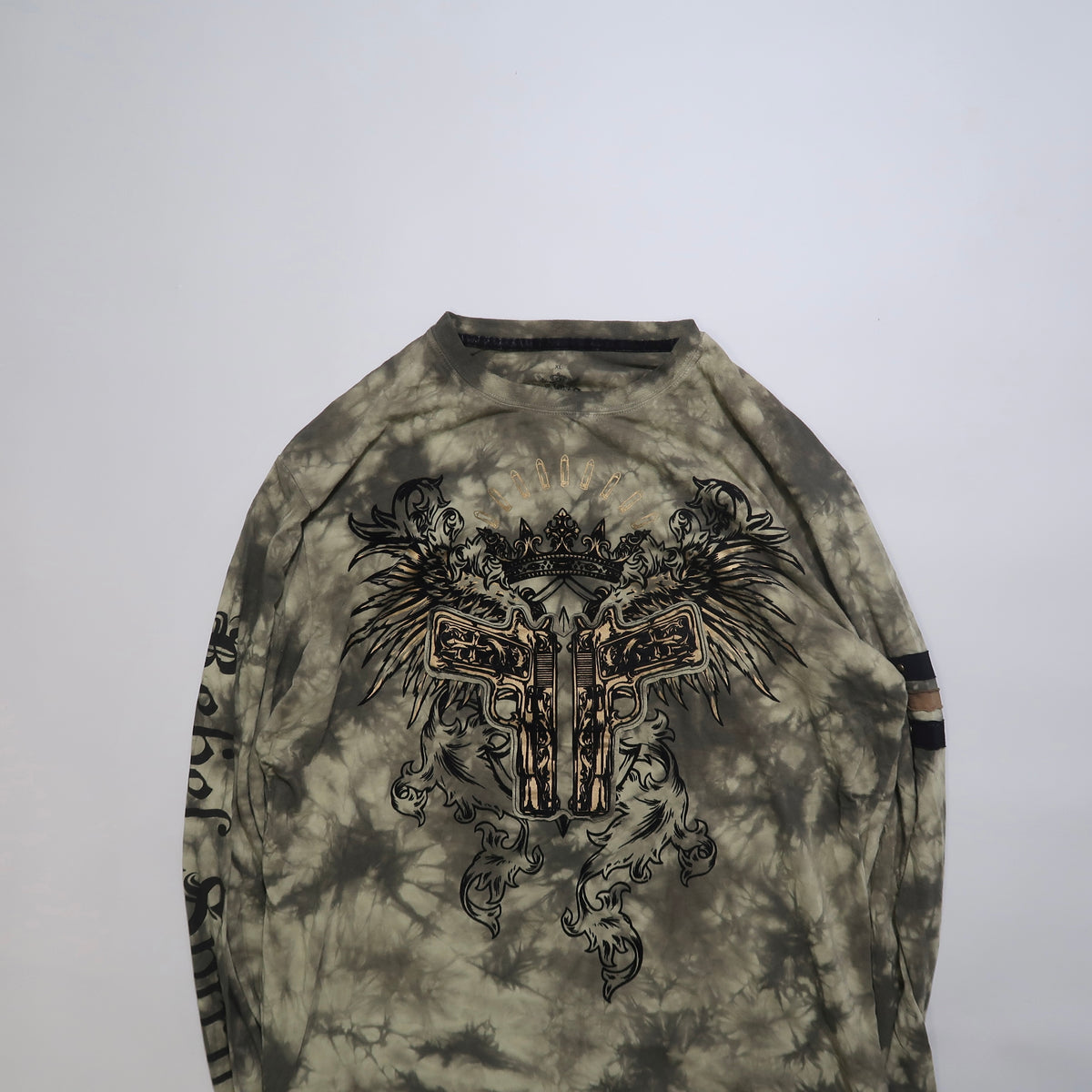 Rebel Spirit long sleeve tee