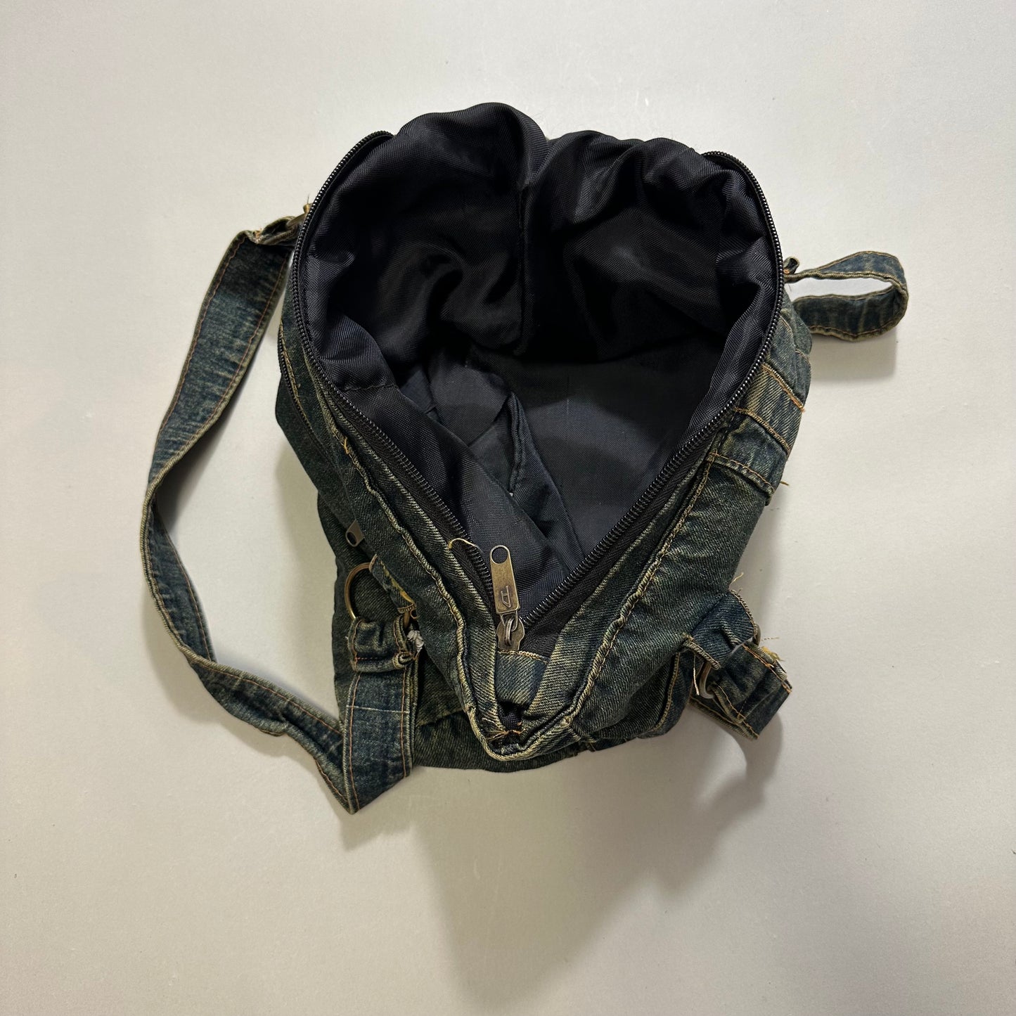 Denim Y2K handbag