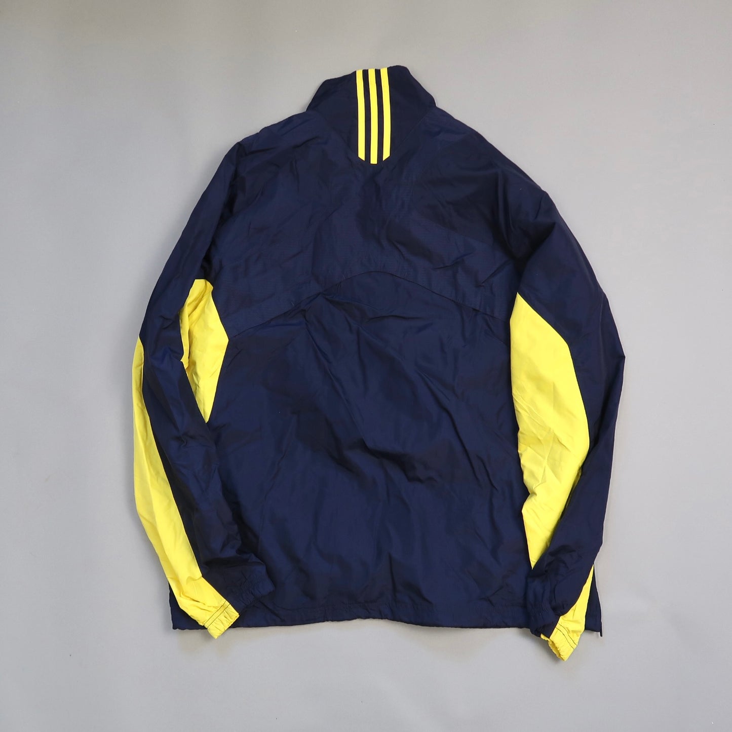 Adidas Michigan overhead windbreaker