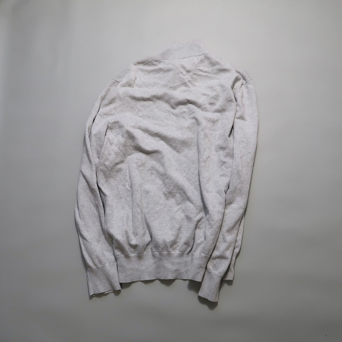 Tommy H 1/4 zip sweater