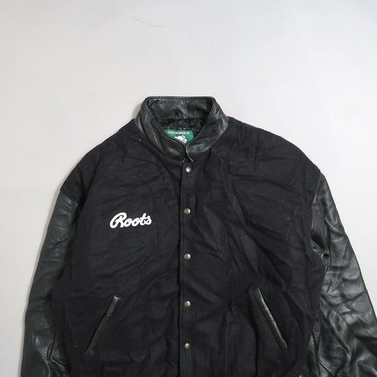 Roots varsity jacket